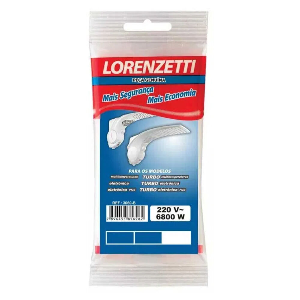 Resistência para Chuveiro Duo Shower 6800W 220V Lorenzetti