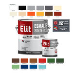 Esmalte Sint&eacute;tico Brilhante Branco 900ml Elit