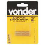 Bico para Engraxadeira com 4 Castanhas Vonder