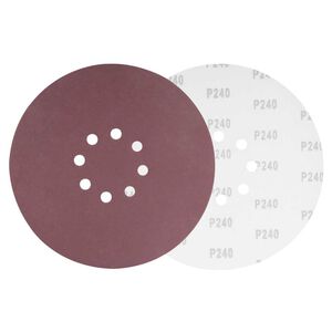 Disco de Lixa com Costado em Pluma 225mm Grão 240 para Lixadeira LPV 600 e LPV 1000 Vonder Disco de Lixa com Costado em Pluma 225mm Grão 240 para Lixadeira LPV 600 e LPV 1000 Vonder