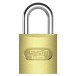 Cadeado Latonado Zamac E-Coat Stam