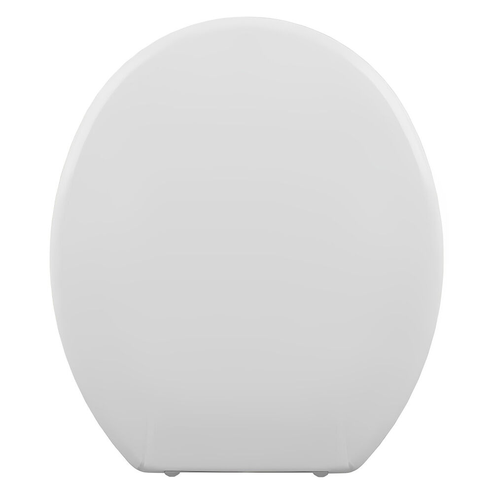 Assento Sanitário Almofadado Slim Branco Astra