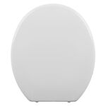 Assento Sanitário Almofadado Slim Branco Astra