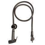 Ducha Higiênica com Registro Spary 1/2" Preto Addra