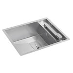 Cuba de Cozinha com Monocomando Supra Hide Inox Deca