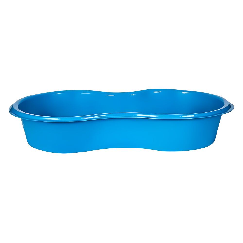 Piscina de Polietileno Feijão 1000L Azul Fortlev