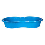 Piscina de Polietileno Feijão 1000L Azul Fortlev