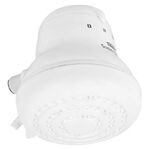 Chuveiro Multitemperaturas Super Ducha Quattro Branco Fame