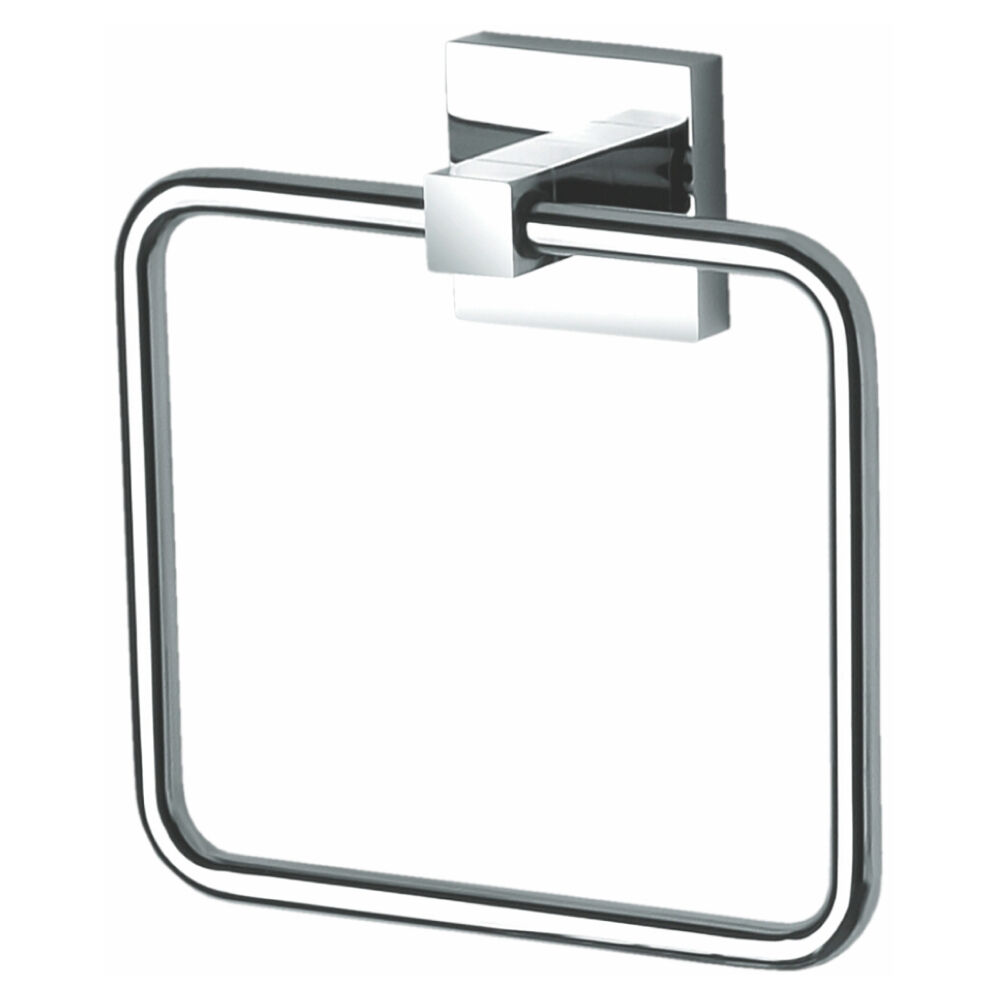 Porta Toalha de Rosto Quadra Perflex