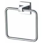 Porta Toalha de Rosto Quadra Perflex