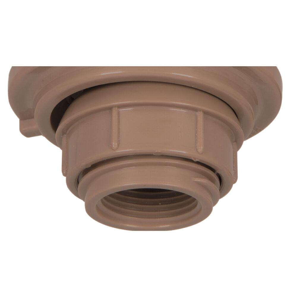 Adaptador Auto Ajustável Soldável com Rosca Interna para Reservatório 110mm x 4" Amanco