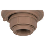 Adaptador Auto Ajustável Soldável com Rosca Interna para Reservatório 110mm x 4" Amanco