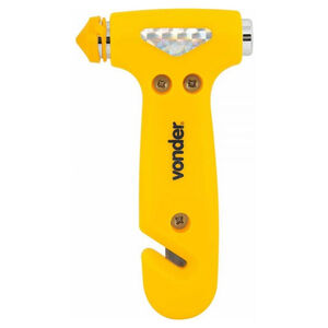 Martelo de Emergência para Automóvel Vonder