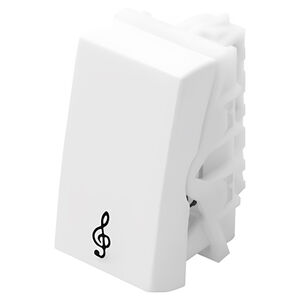 Módulo Pulsador Campainha 16A/250V Evidence 2866 Fame