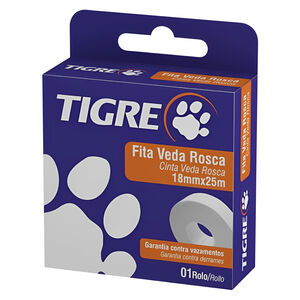 Fita Veda Rosca Tigre Fita Veda Rosca Tigre