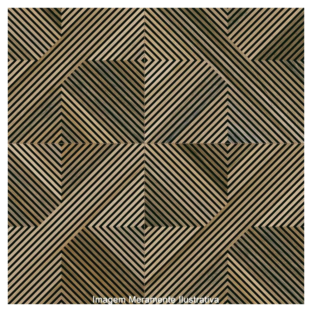 Porcelanato Cerâmico Tavola Decor Mix Natural 58,4x58,4cm Retificado - Portinari