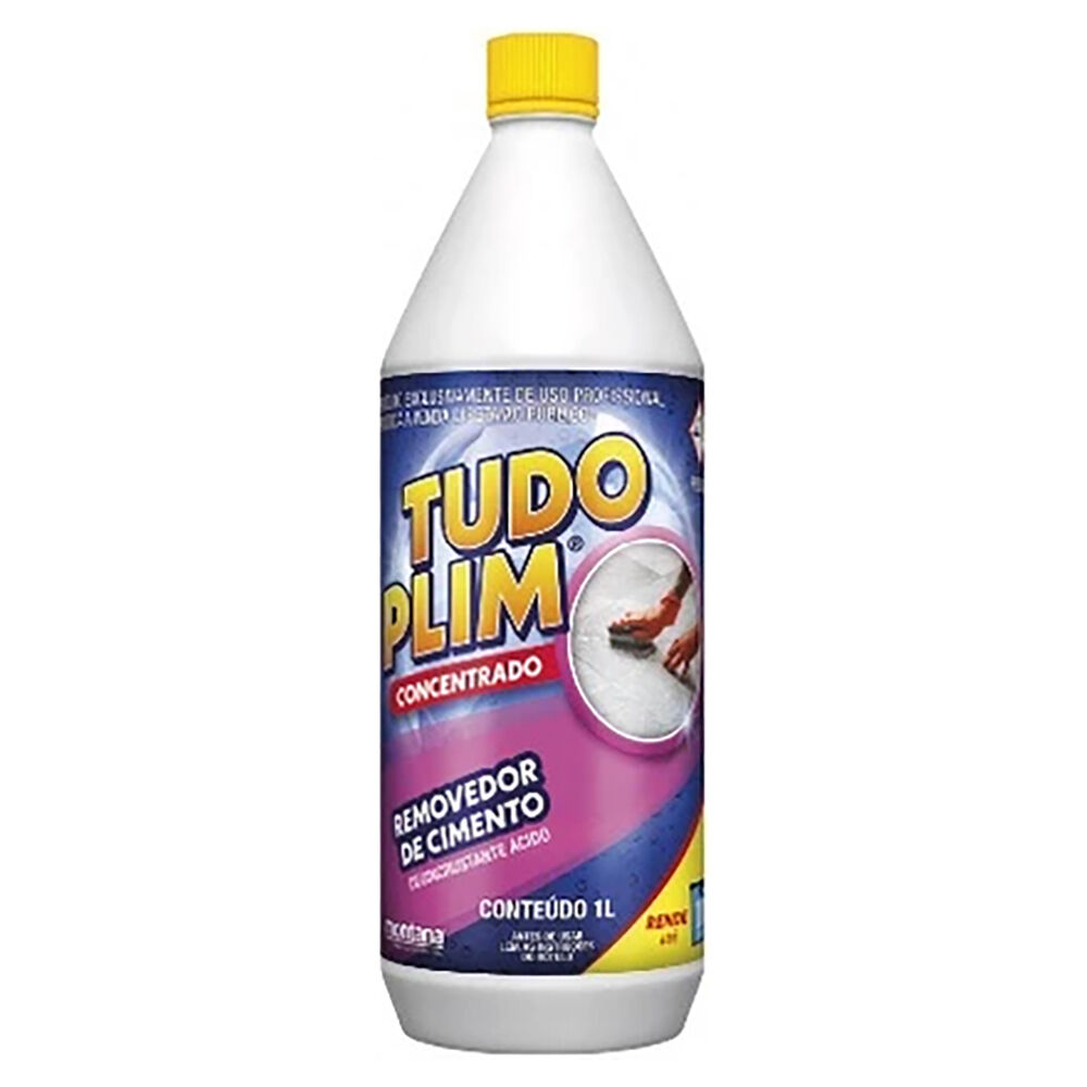Removedor de Cimento Tudo Plim 1L Montana