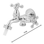 Torneira para Máquina de Lavar 1428 C33 Leão