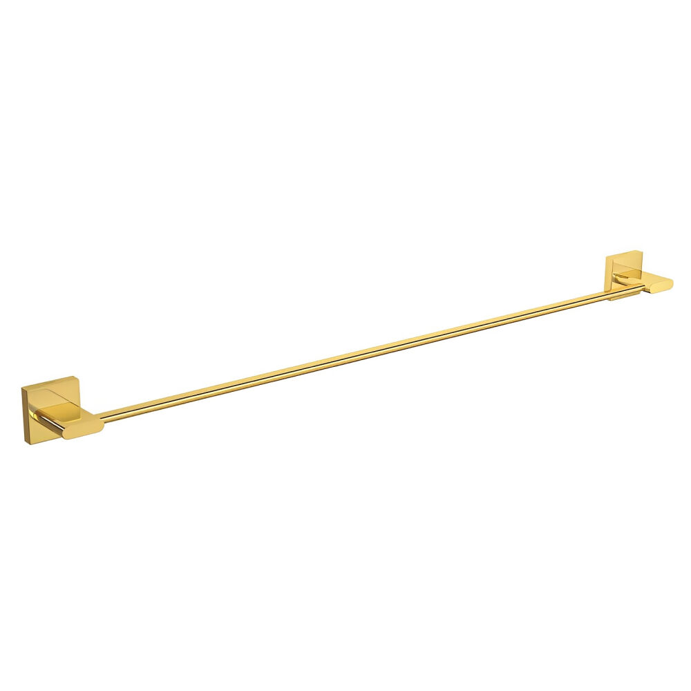 Porta Toalha Barra Polo 60cm Gold Deca