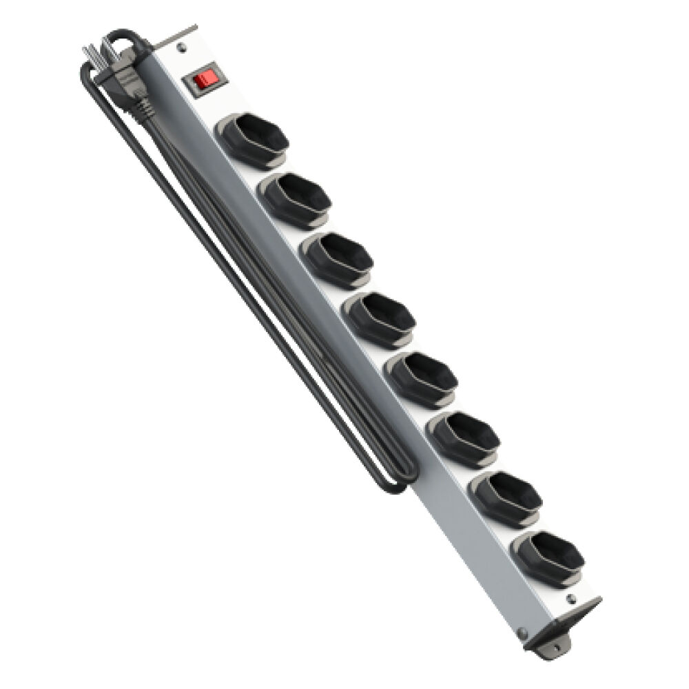 Filtro de Linha com 8 Tomadas 10A Bivolt Qualitronix