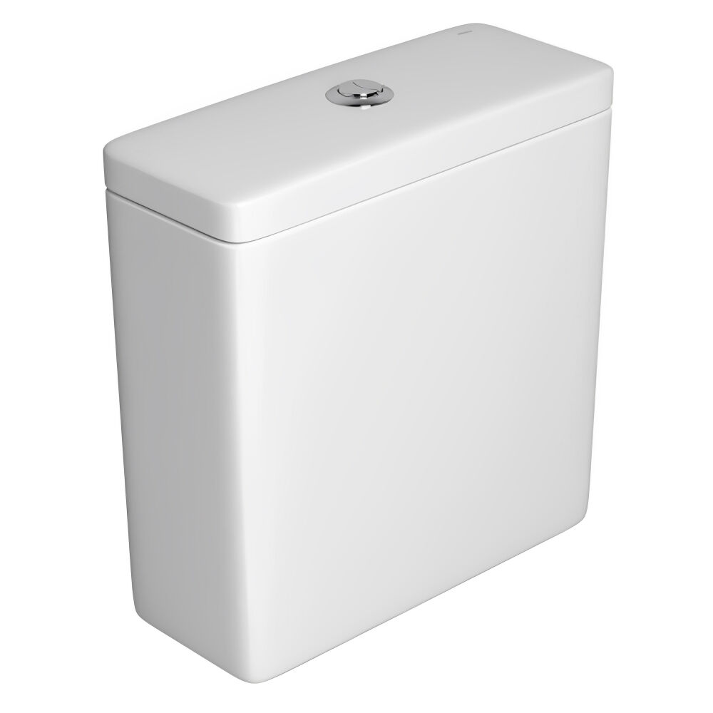 Kit Vaso Sanitário com Caixa Acoplada Living Branco Deca