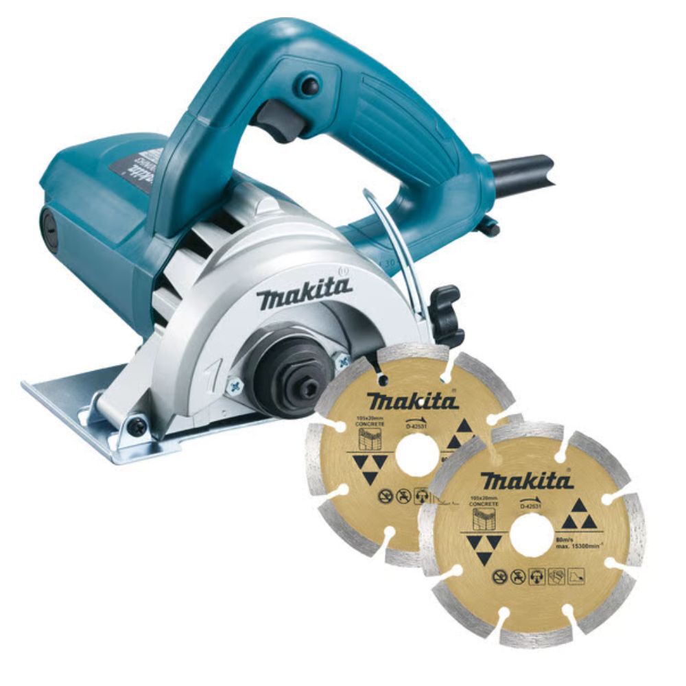 Serra Mármore 110mm 1300W com 2 Discos 4100NH3ZX2 Makita