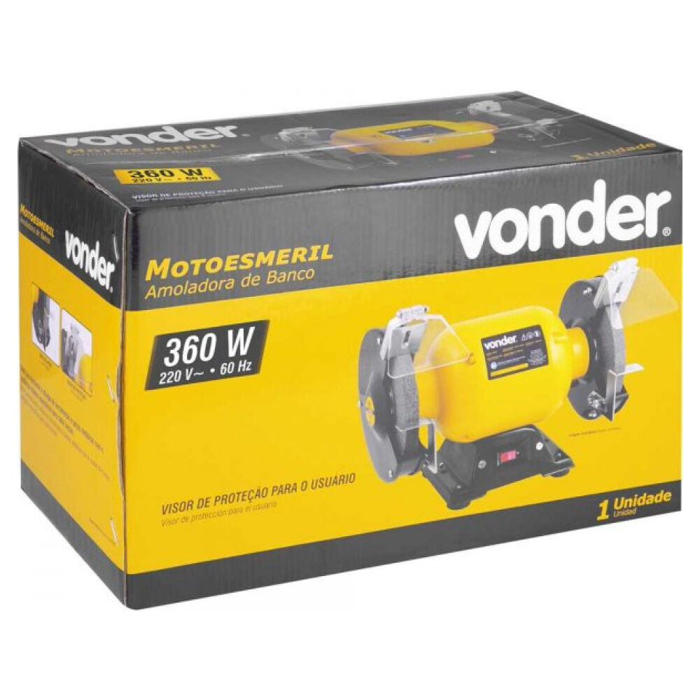 Motoesmeril 6" 360W 220V Vonder