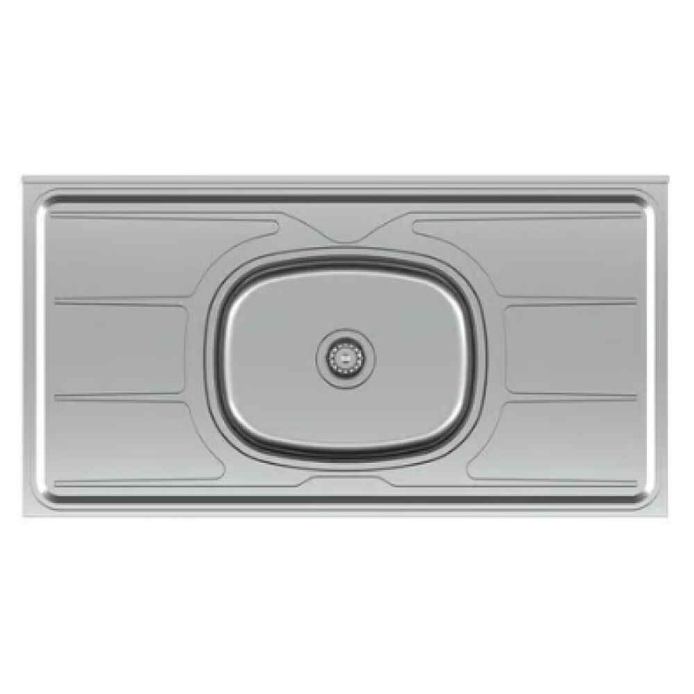 Pia Inox Plus 30 de 1mx53cm Ghelplus