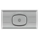 Pia Inox Plus 30 de 1mx53cm Ghelplus