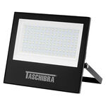 Refletor TR Led 100W 6500K Preto Taschibra