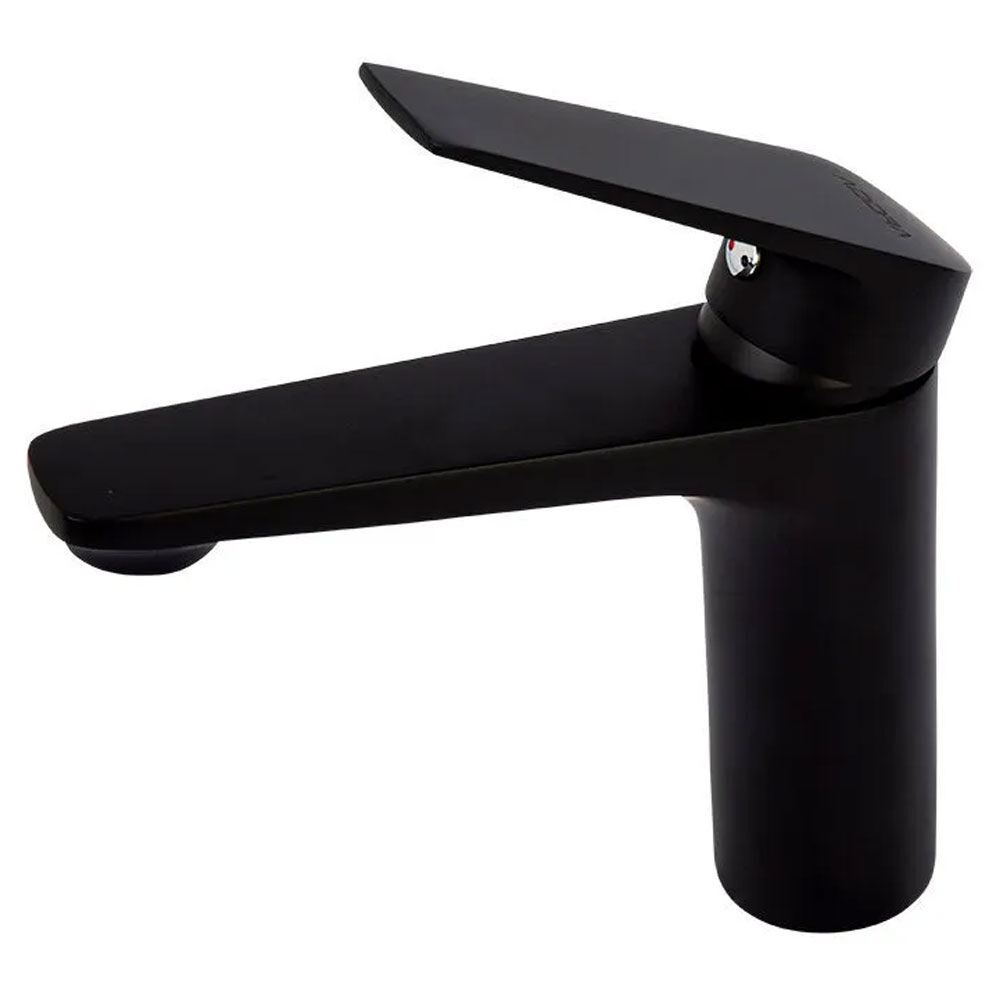 Misturador de Mesa para Banheiro Metal 1/2" Black Addra