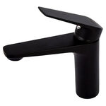 Misturador de Mesa para Banheiro Metal 1/2" Black Addra