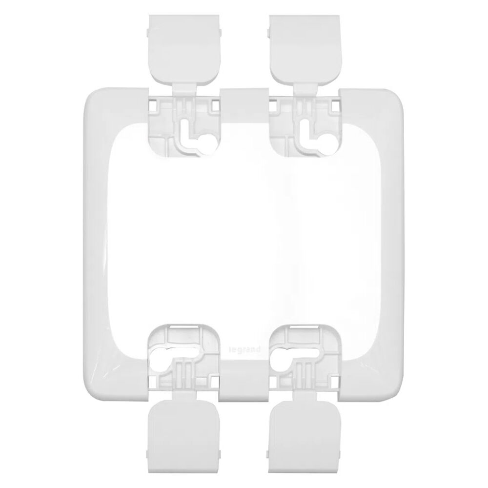 Placa Cega Pop 4x4 Branca Legrand