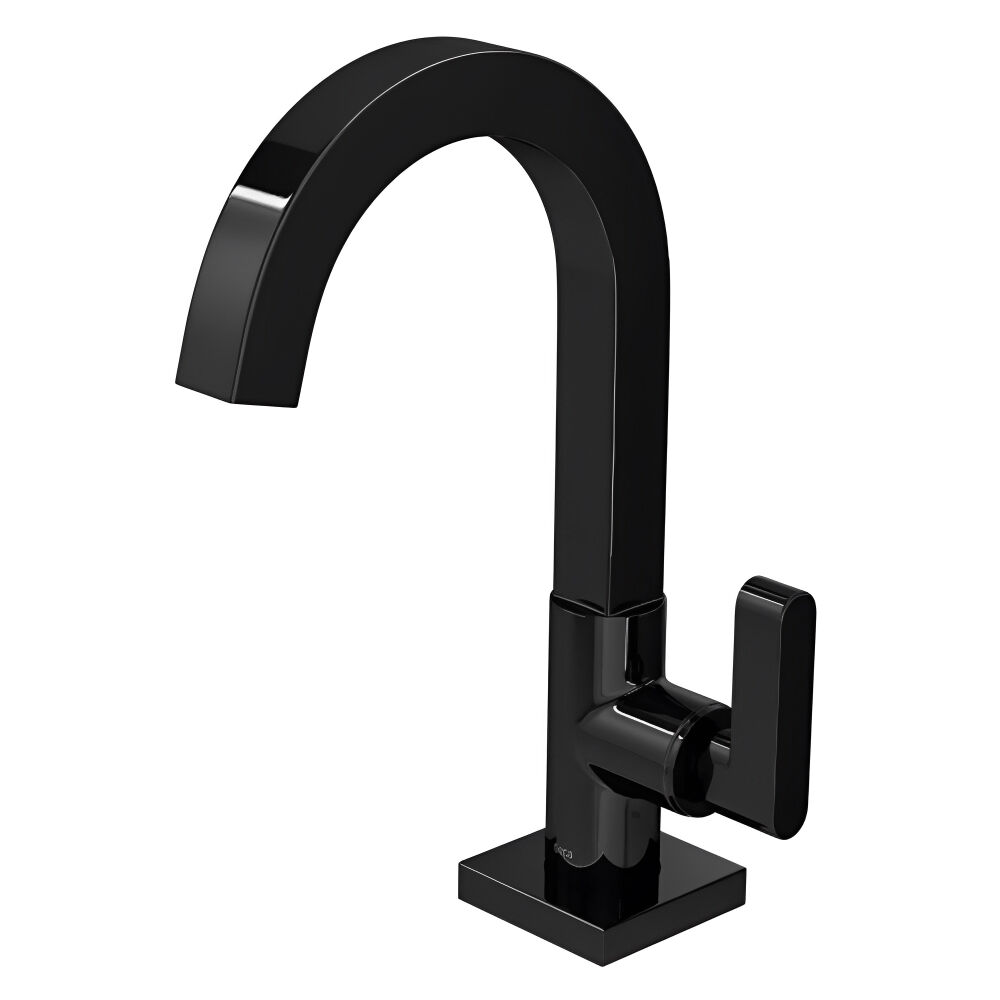 Torneira de Mesa para Lavatório Bica Alta Soul Black Noir Deca