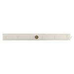 Ralo Linear Invisível 70cm Branco Tigre