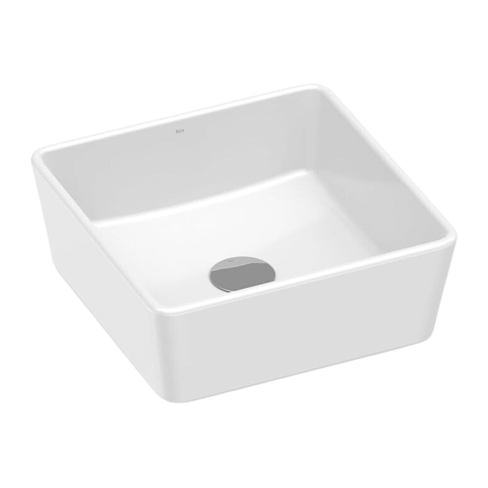 Cuba de Apoio Óptica CQ35 35x35cm Branco Roca