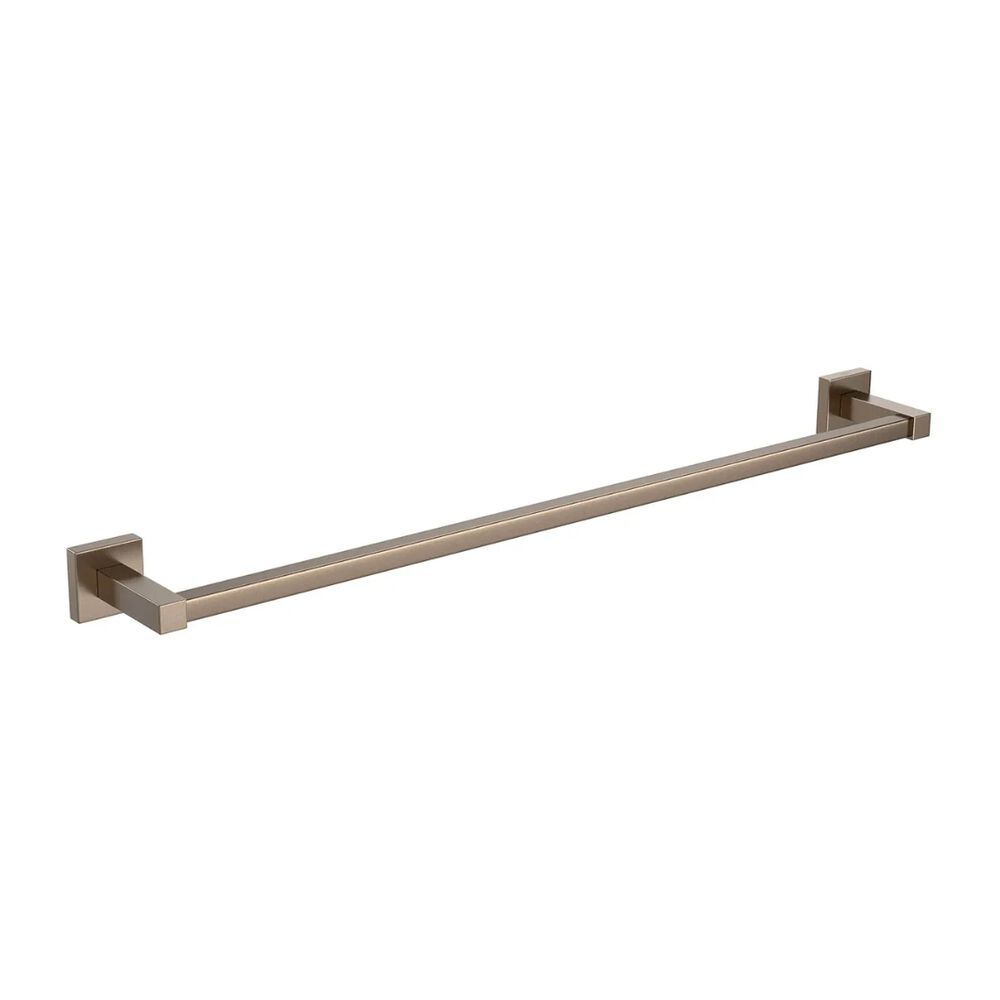 Porta Toalha Barra Quadratta 60cm Corten Deca