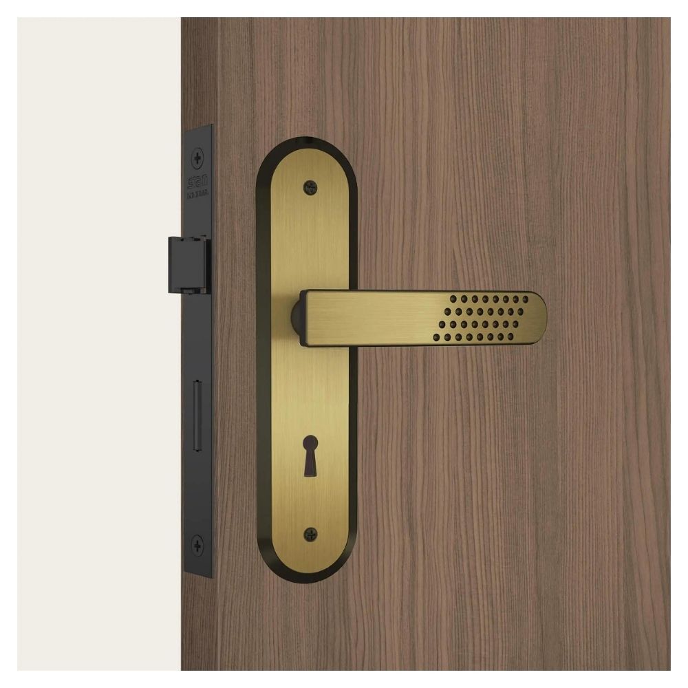 Fechadura Stam 1801/21 Interna Acabamento Oxidado E-Coat - Espelho 11334