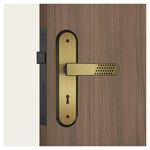 Fechadura Stam 1801/21 Interna Acabamento Oxidado E-Coat - Espelho 11334