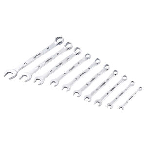 Jogo de Chaves Combinadas 6 a 22mm 10 Peças Vonder Jogo de Chaves Combinadas 6 a 22mm 10 Peças Vonder