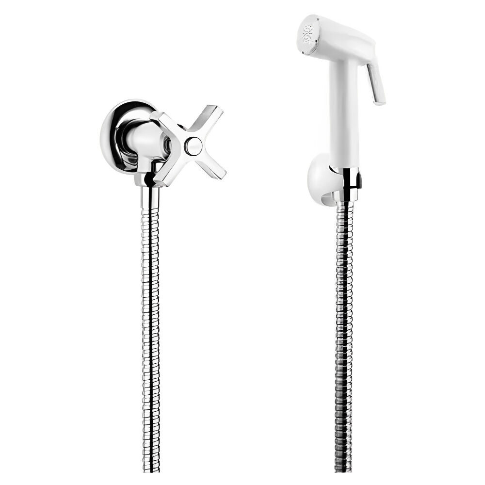 Ducha Higiênica Lorenclub com Flexível de 1,20m Lorenzetti