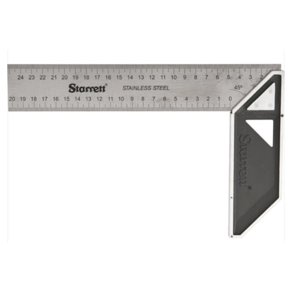 Esquadro Carpinteiro com Cabo em Alumínio K53M-S Starrett