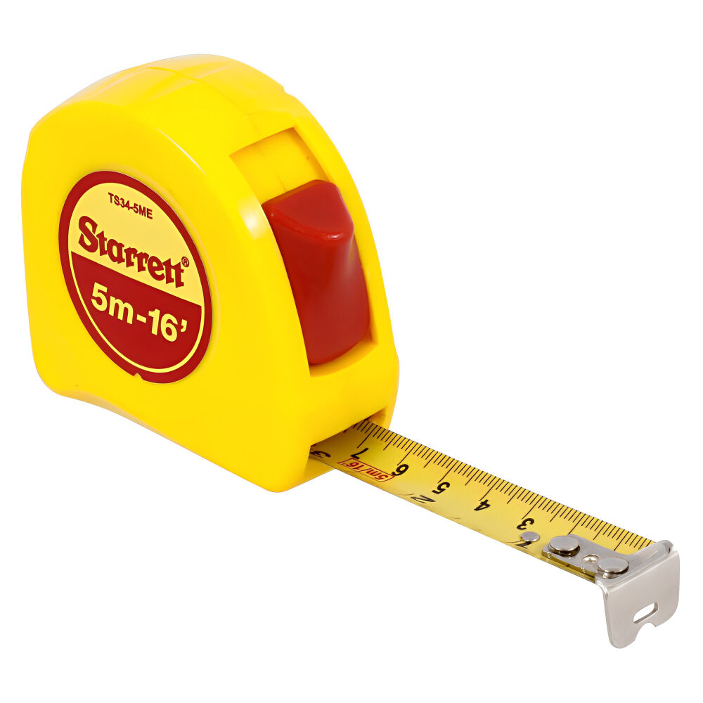 Trena de Bolso 5m x 19mm Amarelo Starrett