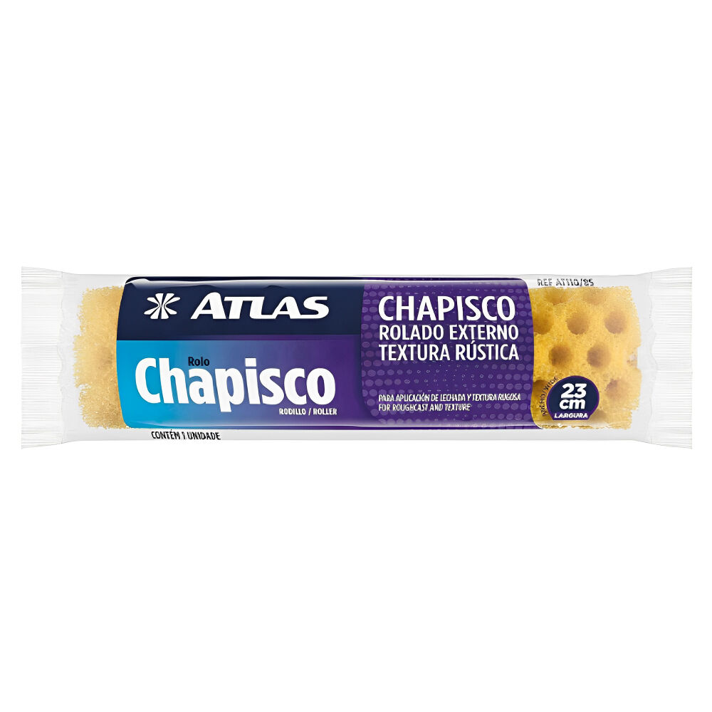 Rolo de Textura Chapisco 23 cm Atlas