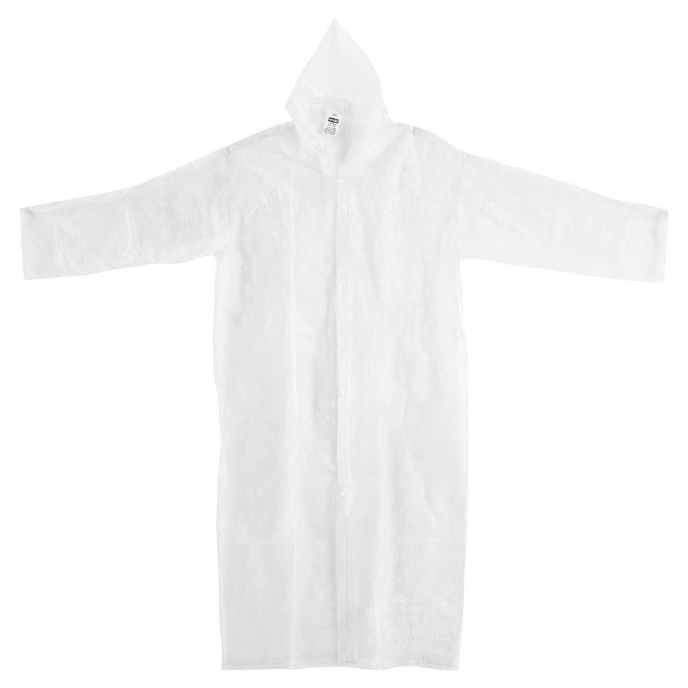 Capa para Chuva PVC Laminado Transparente Tamanho G Vonder