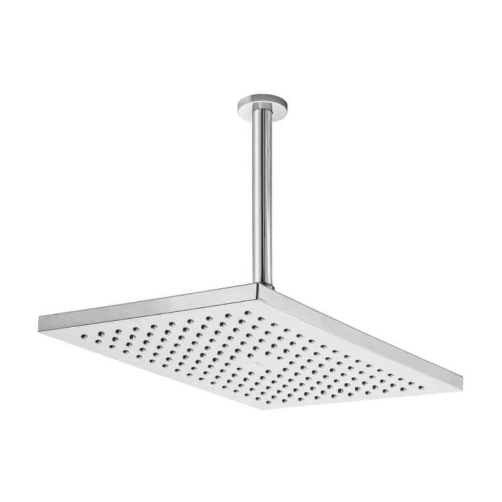 Ducha de Teto Retangular Rainsense Cromado Roca