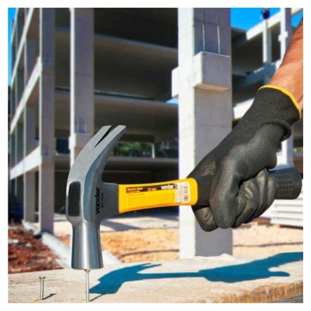 Martelo Unha 27mm Cabo de Fibra Vonder