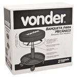 Banqueta Regulável para Mecânico Vonder