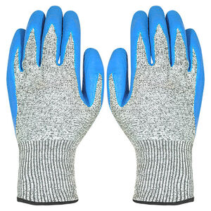 Luva Resistente ao Corte Banho Látex Natural N° 9 CA 34131 Plastcor Luva Resistente ao Corte Banho Látex Natural N° 9 CA 34131 Plastcor