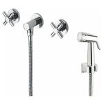 Misturador para Ducha Higiênica com Base Slim Cross Perflex